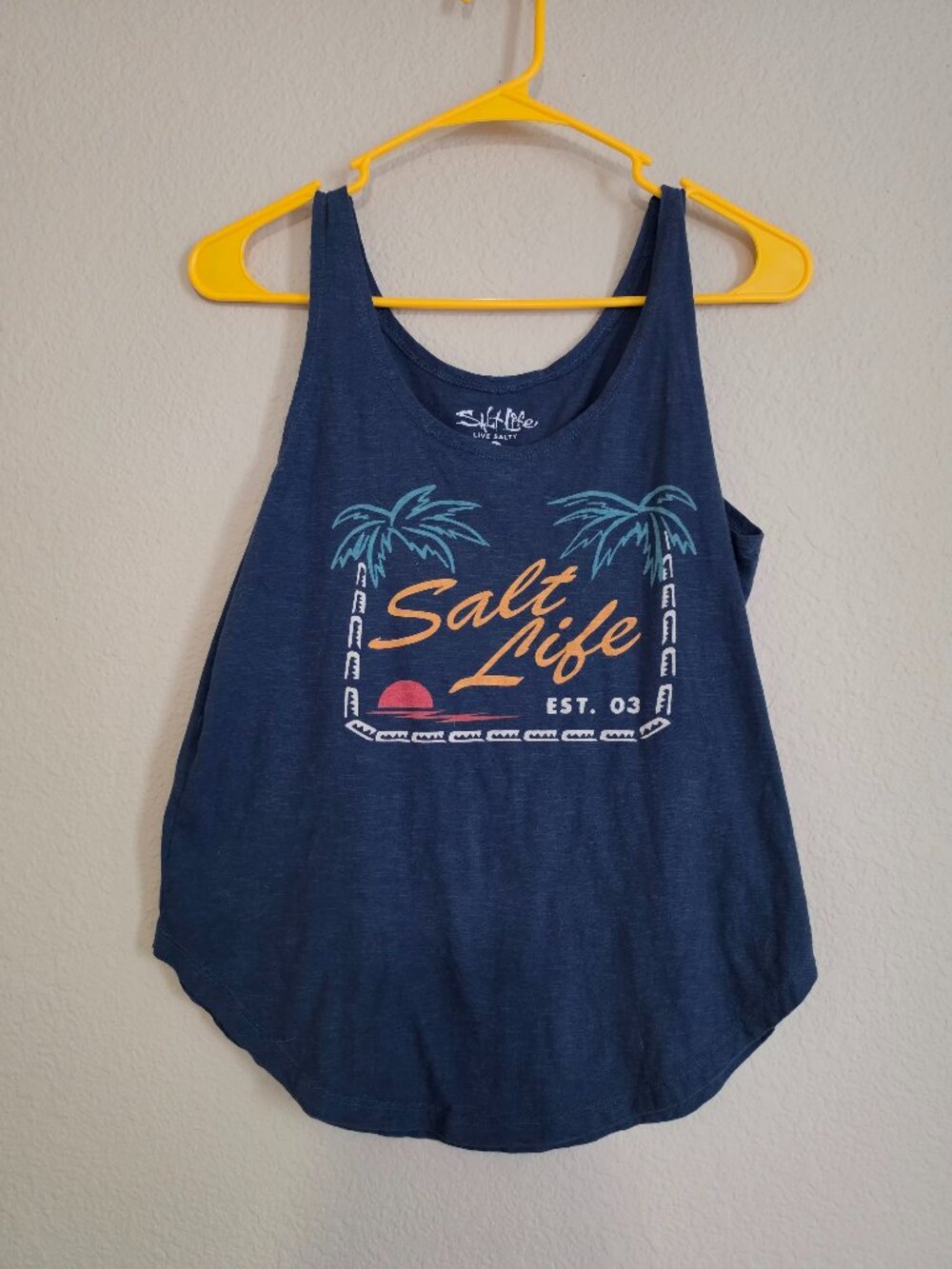 Salt Life Women's Tank Top Size Small